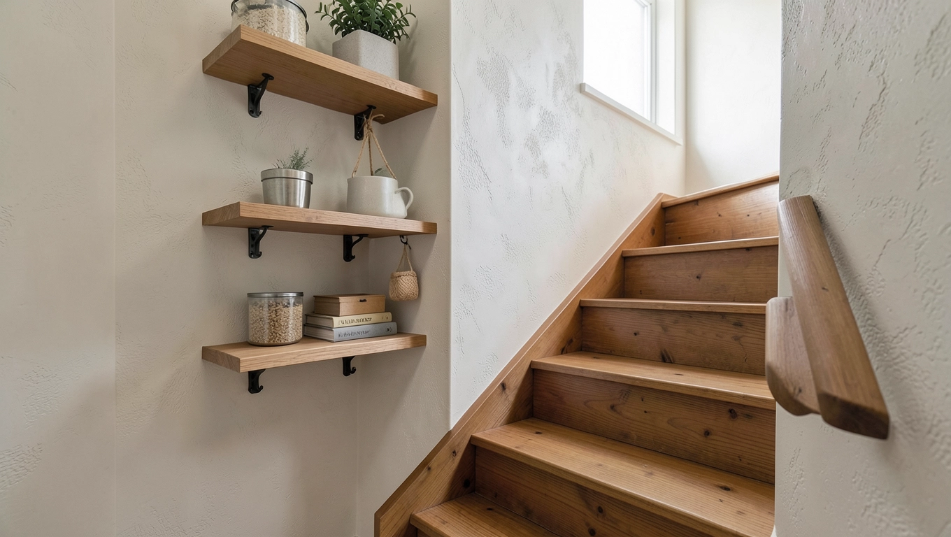 Praktyczne ściany na klatce schodowej