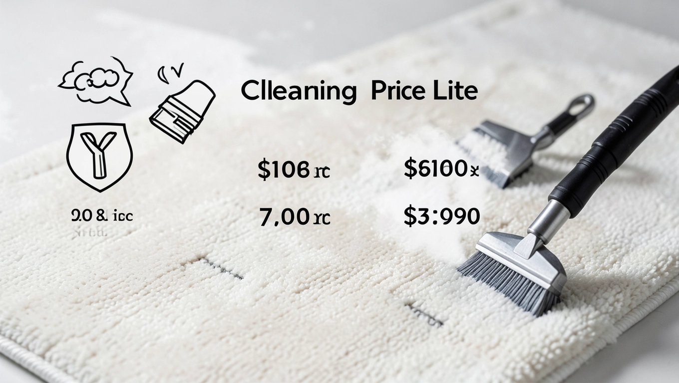 Pranie wykładzin cennik