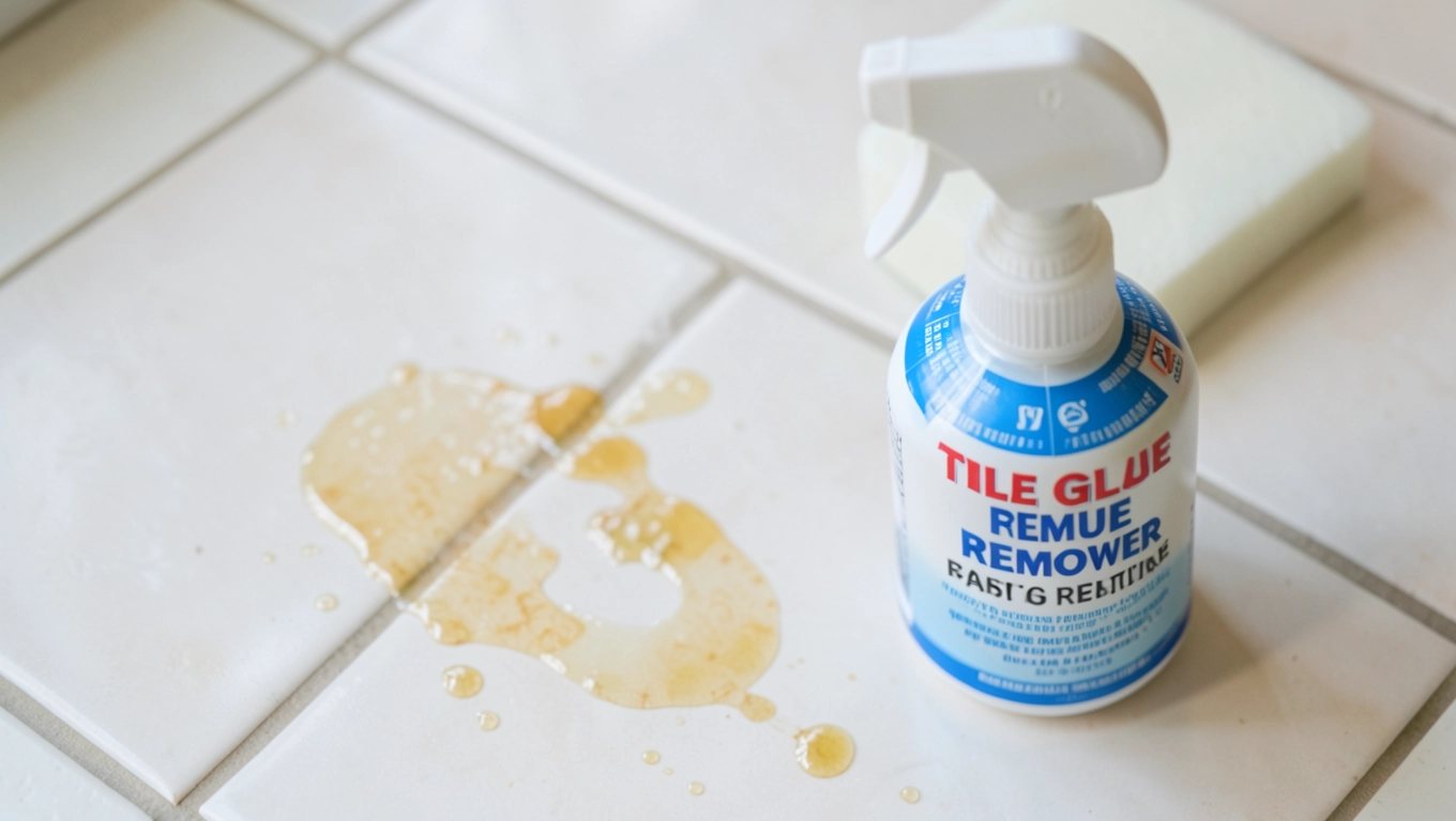 Preparat do usuwania kleju z płytek