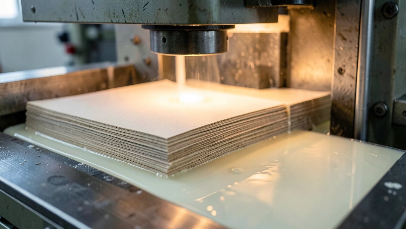 Proces produkcji HPL EGGER