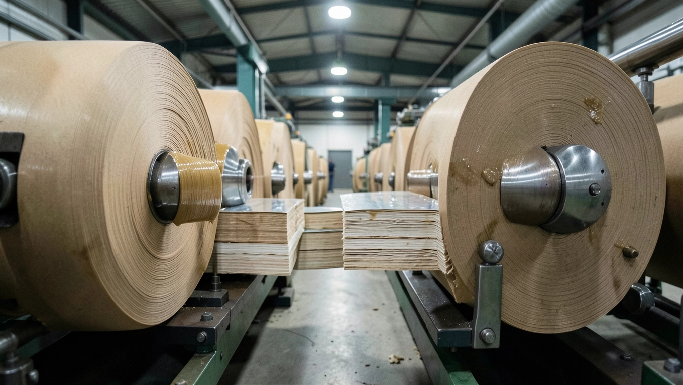 Proces produkcji HPL