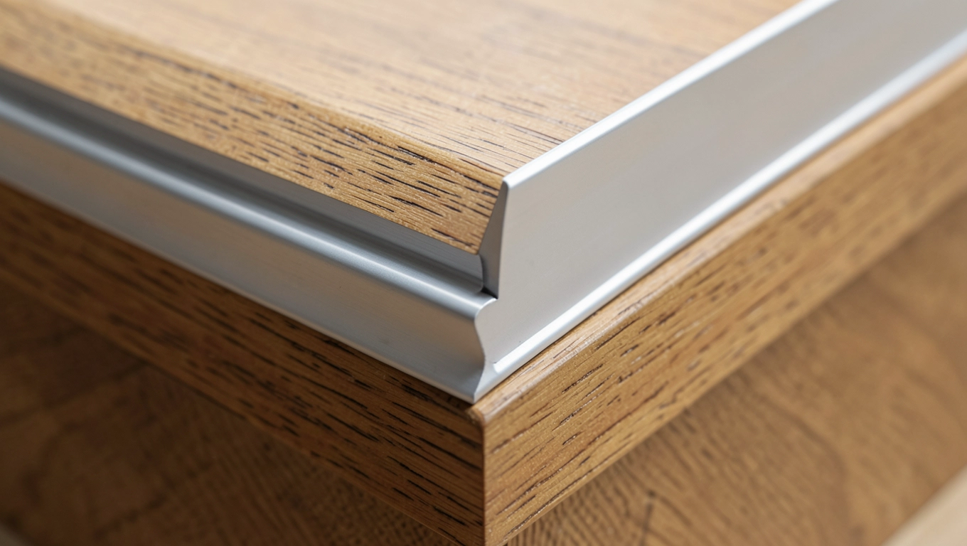 Profil schodowy do paneli winylowych 4mm