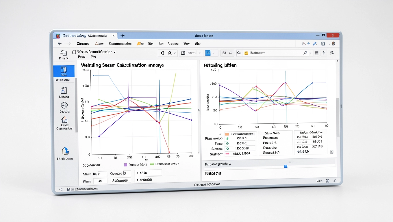 Program do obliczania spoin