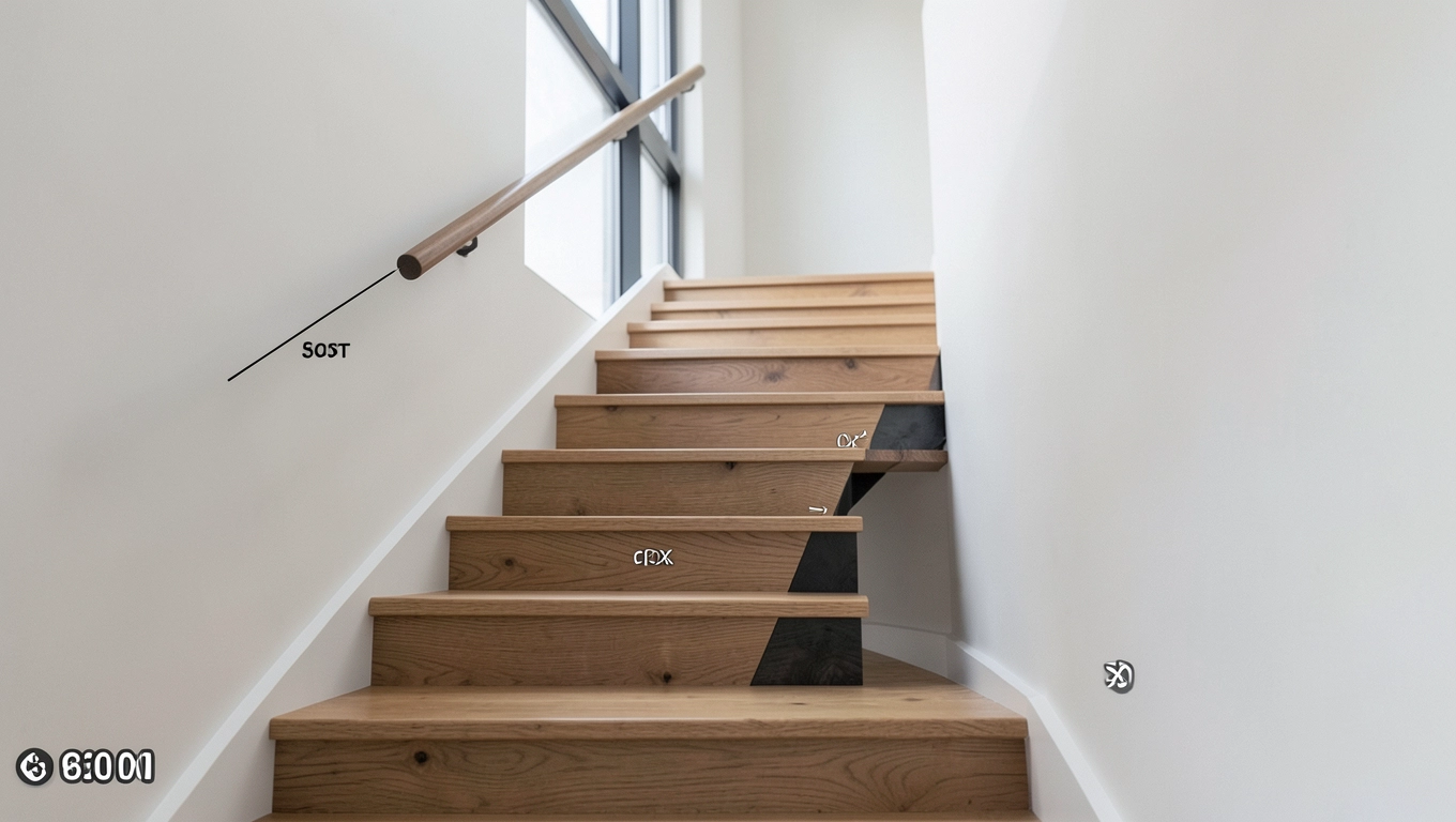 Projekt schodów cena