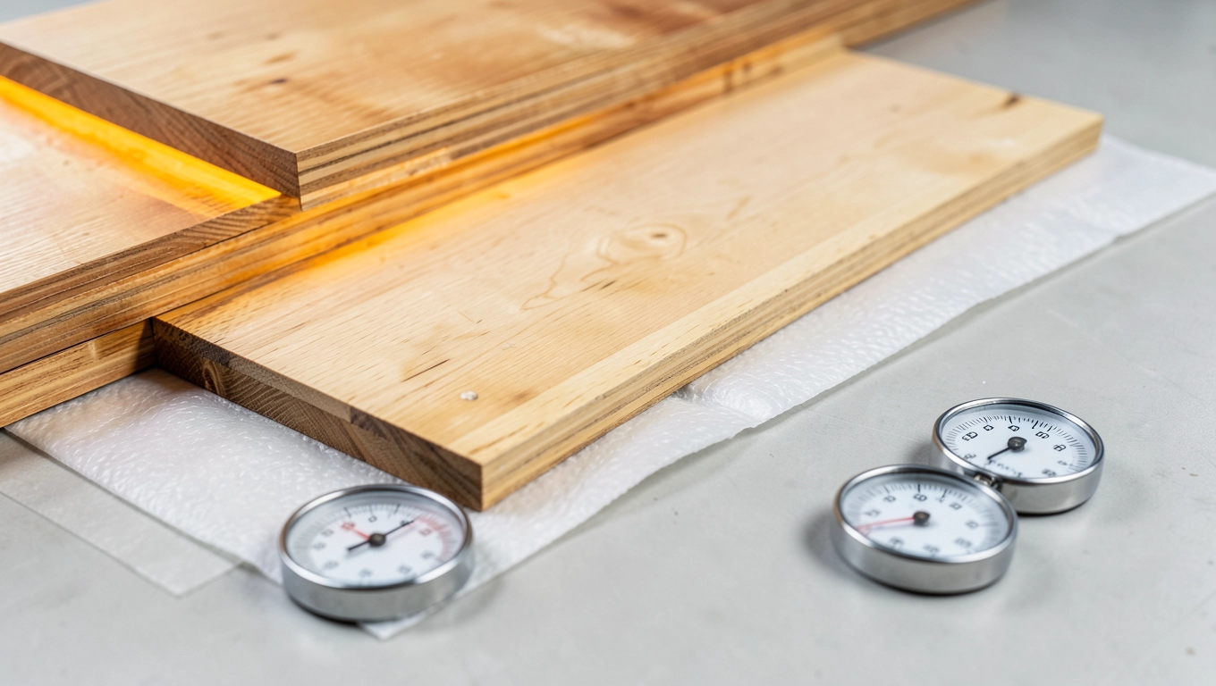 Protokół wygrzewania posadzki Barlinek