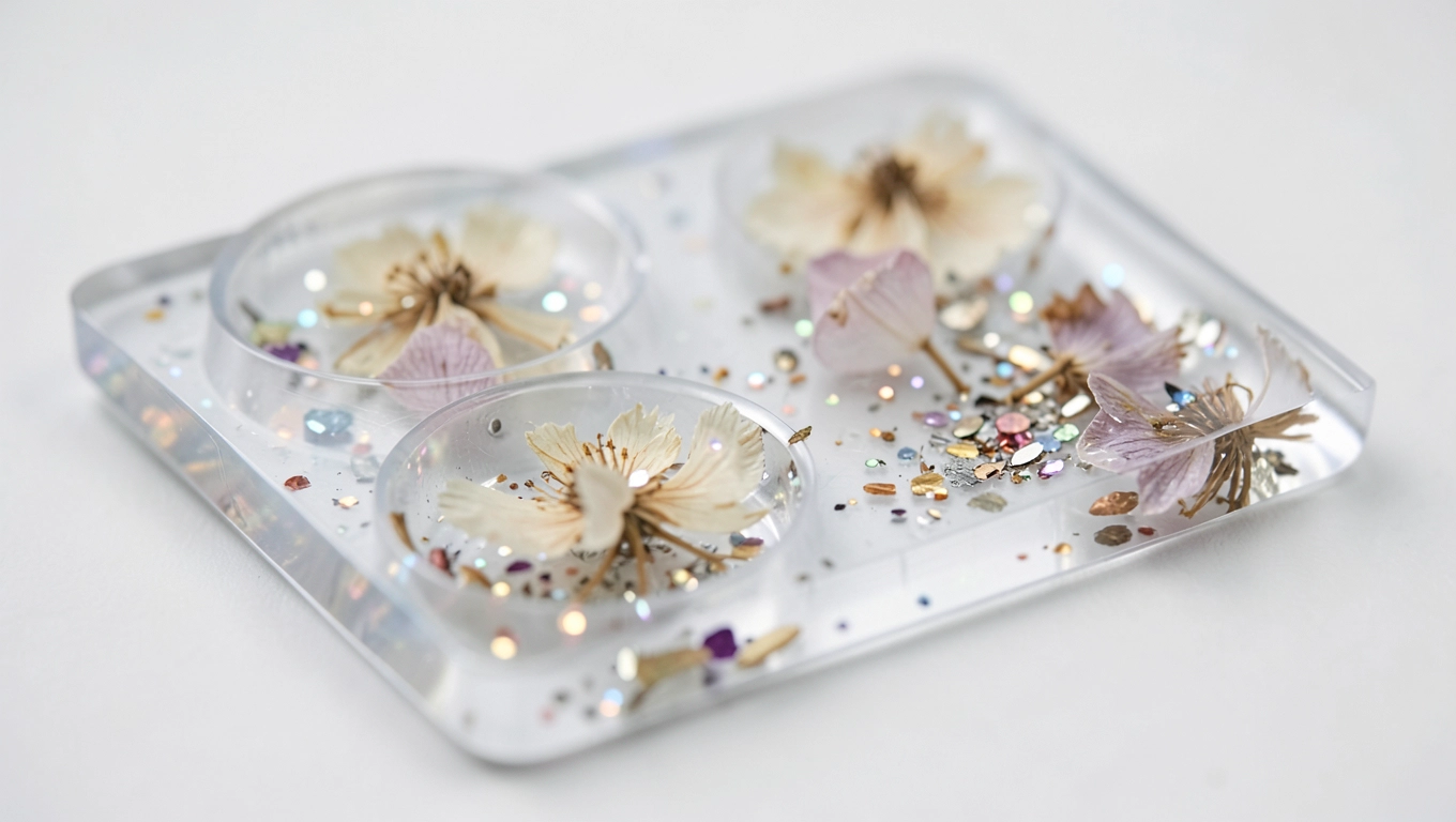 Przezroczystą żywica do biżuterii