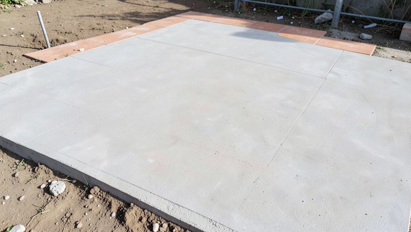 Przygotowanie podłoża przed klejeniem terakoty na zewnątrz