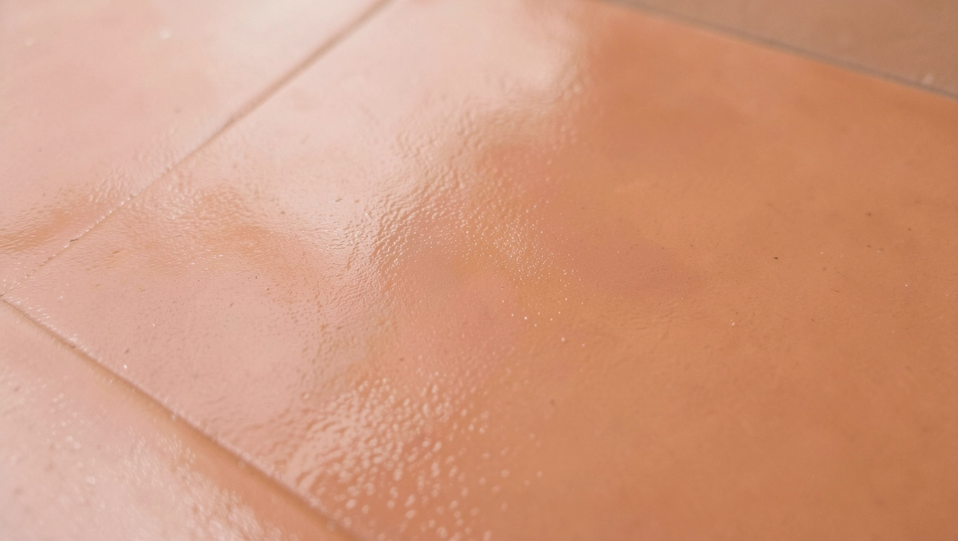 Przygotowanie terakoty pod lakier