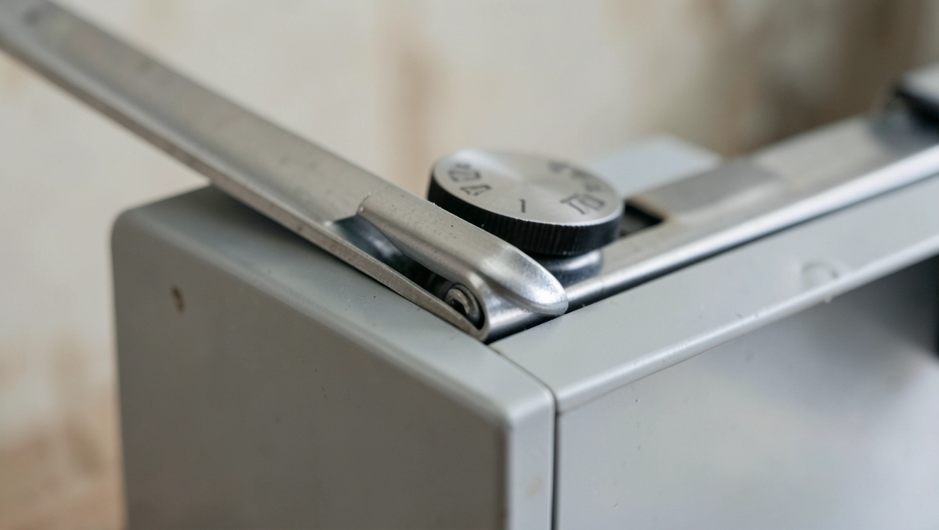 Regulacja krzywizny w boxie do spoin GK