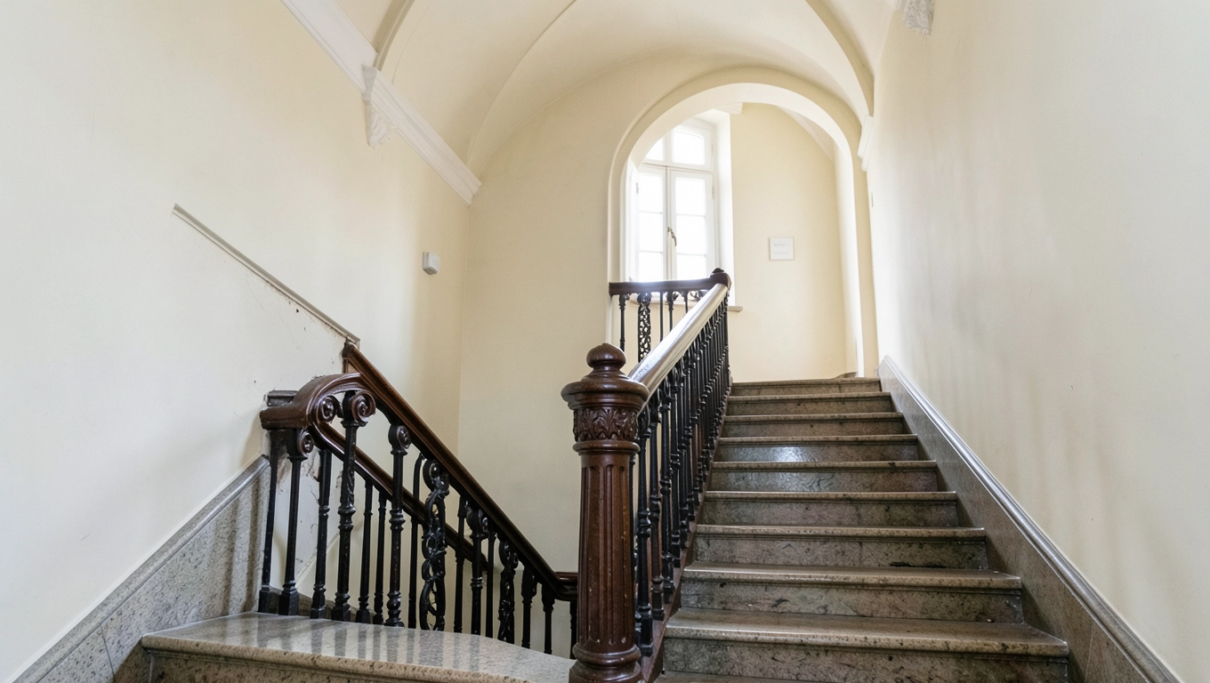 Renowacja klatki schodowej w kamienicy