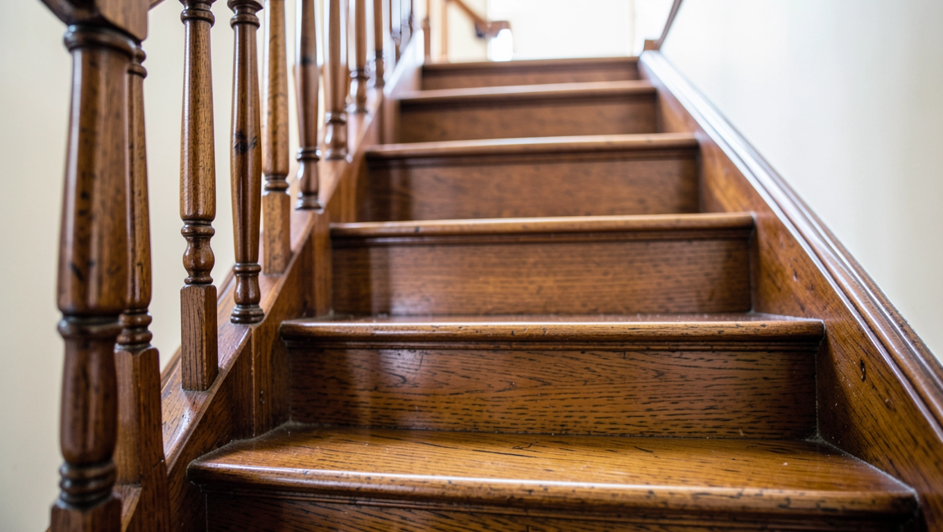 Renowacja schodów drewnianych cennik