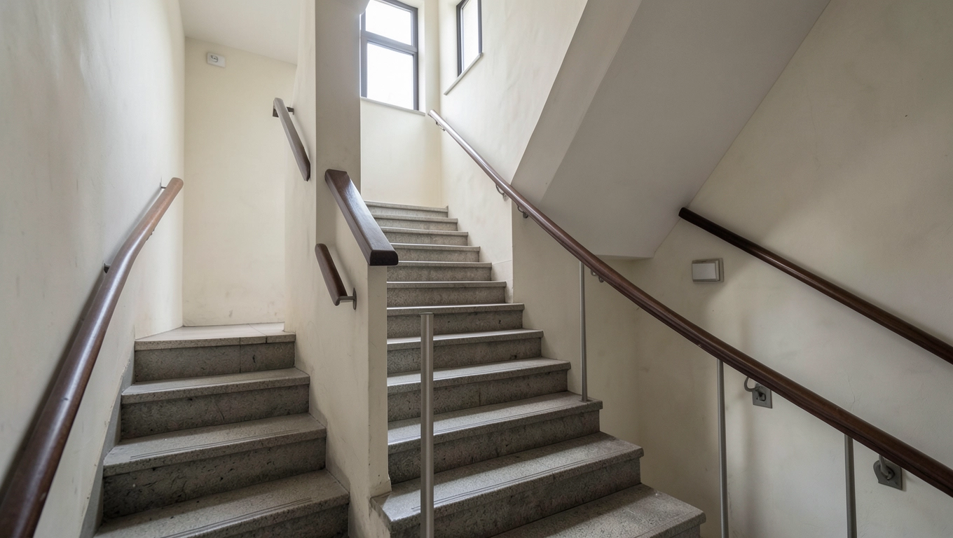 Rodzaje klatek schodowych