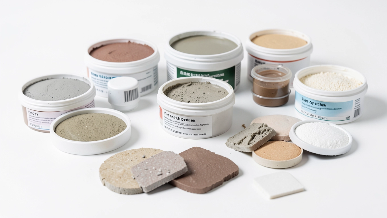 Rodzaje klejów do płytek