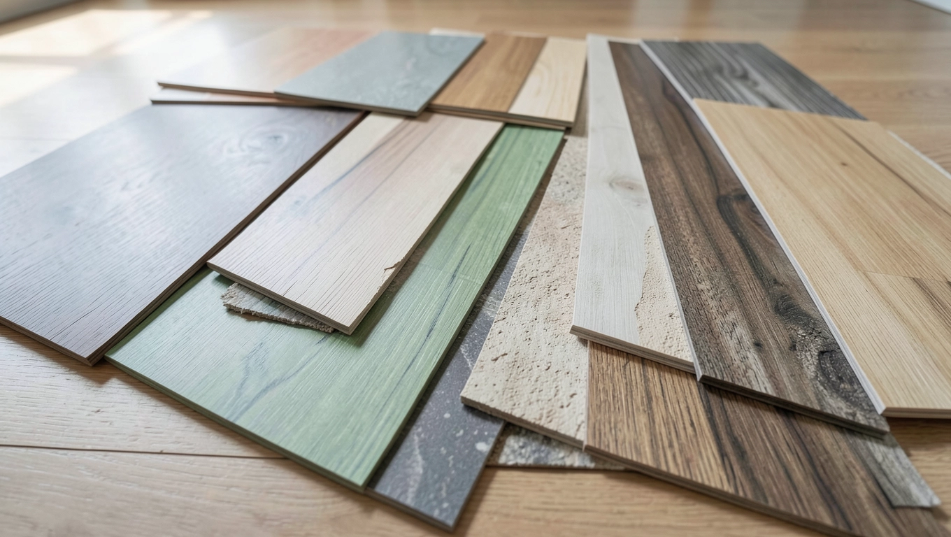 Rodzaje paneli podłogowych