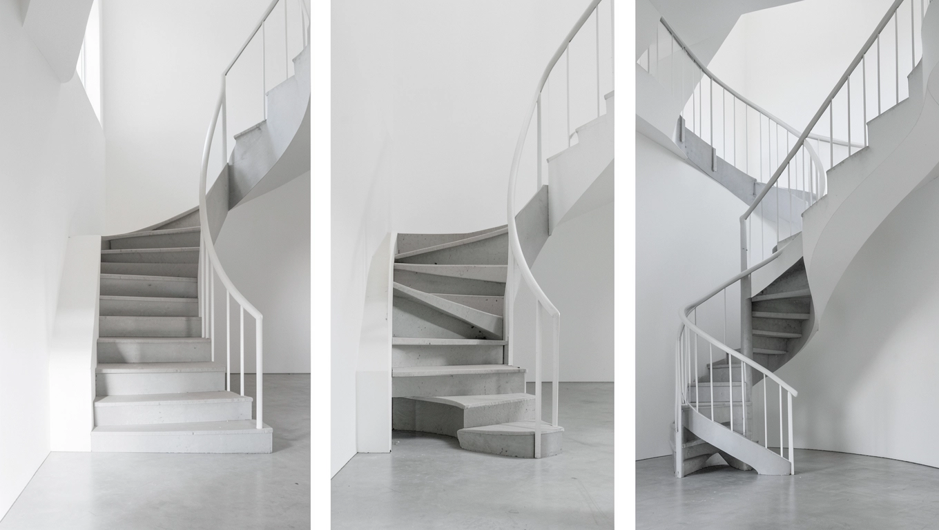 Rodzaje schodów ze względu na konstrukcję