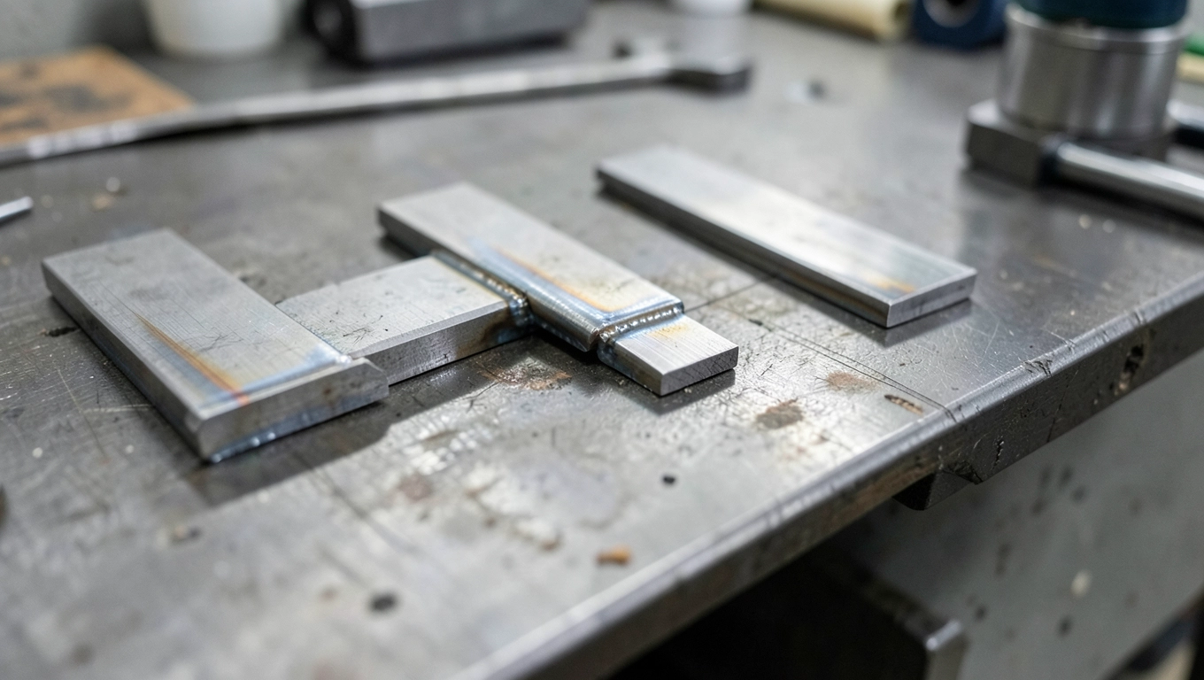 rodzaje spoin i złączy spawanych