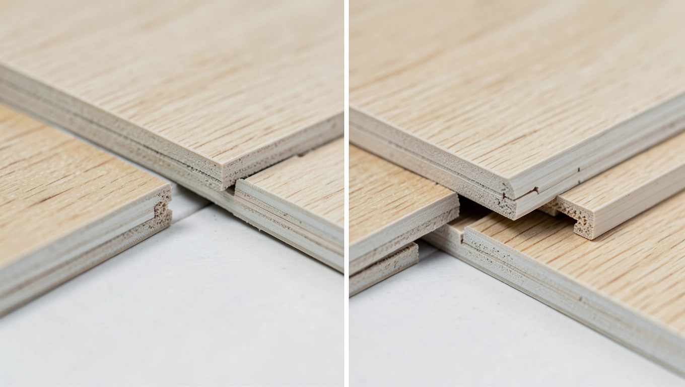 Rodzaje zamków w panelach podłogowych