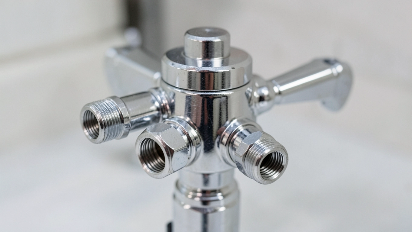 Rozdzielacz do żywicy