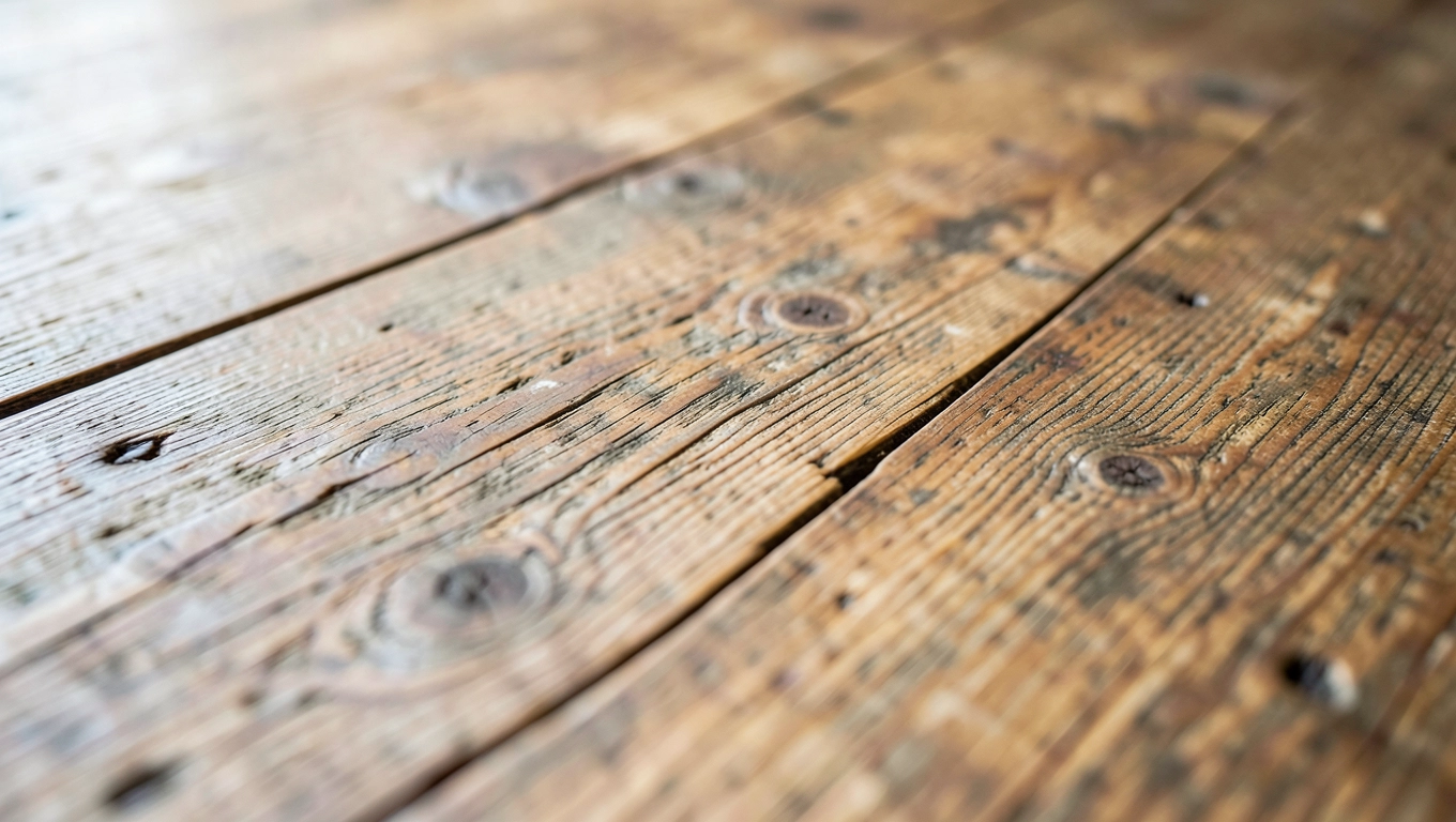 Rustykalne panele podłogowe