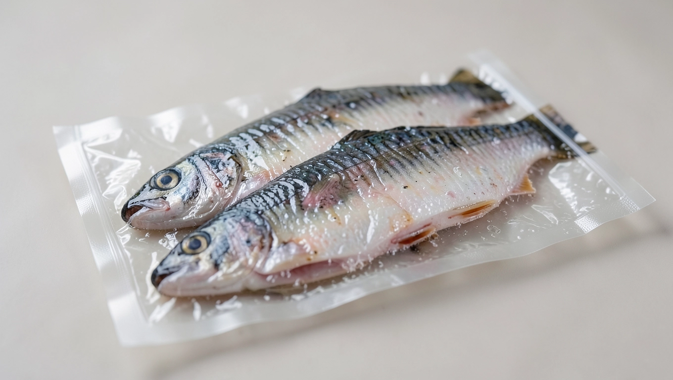 Ryby mrożone bez glazury co to znaczy