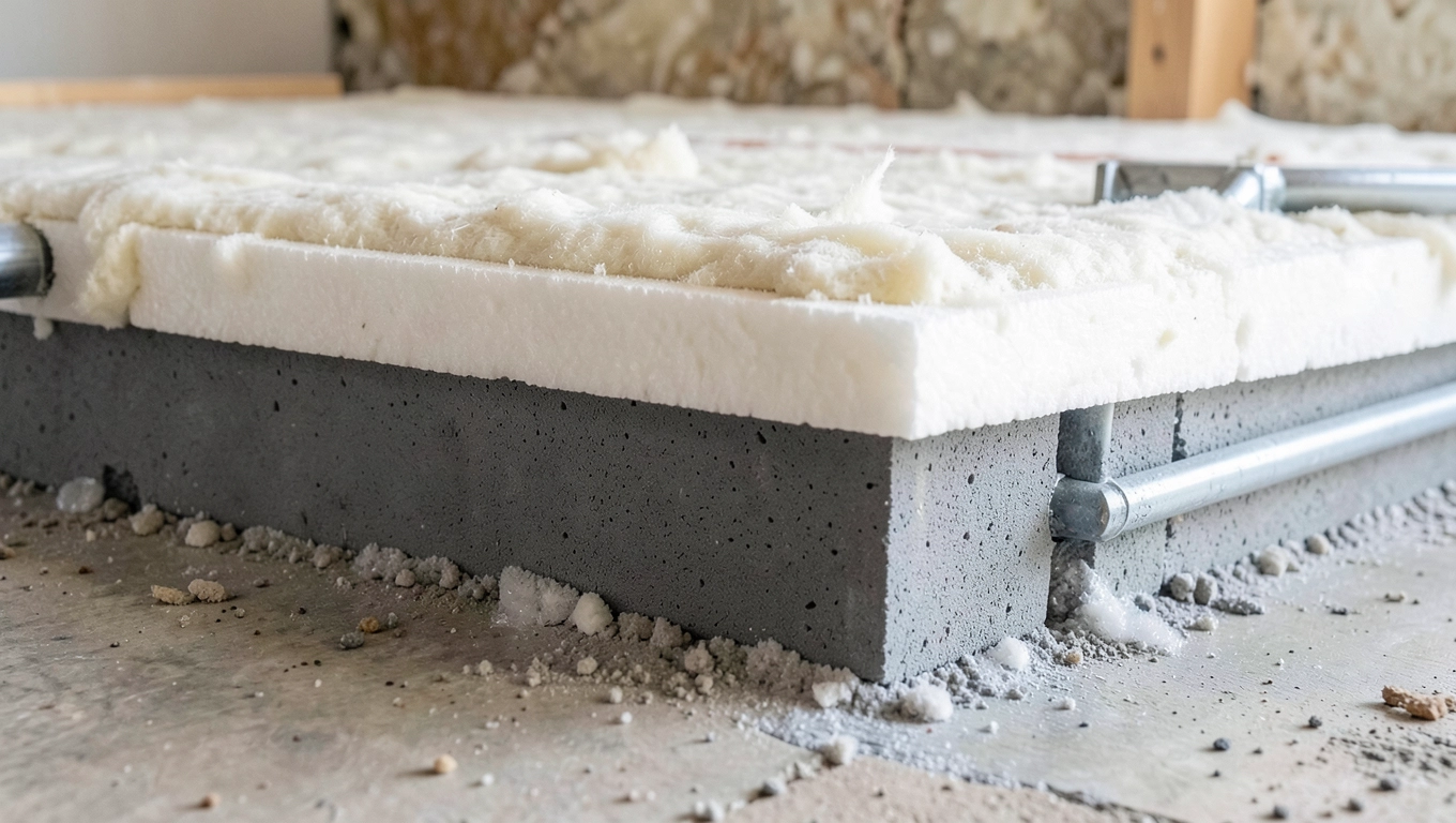 Ryzyko zamarzania w ocieplonych domach