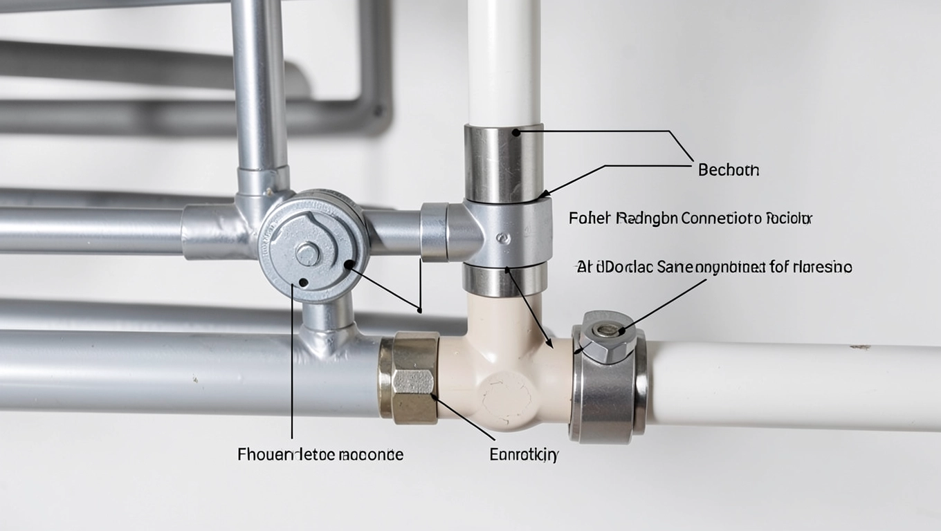 Schemat podłączenia podłogówki z grzejnika