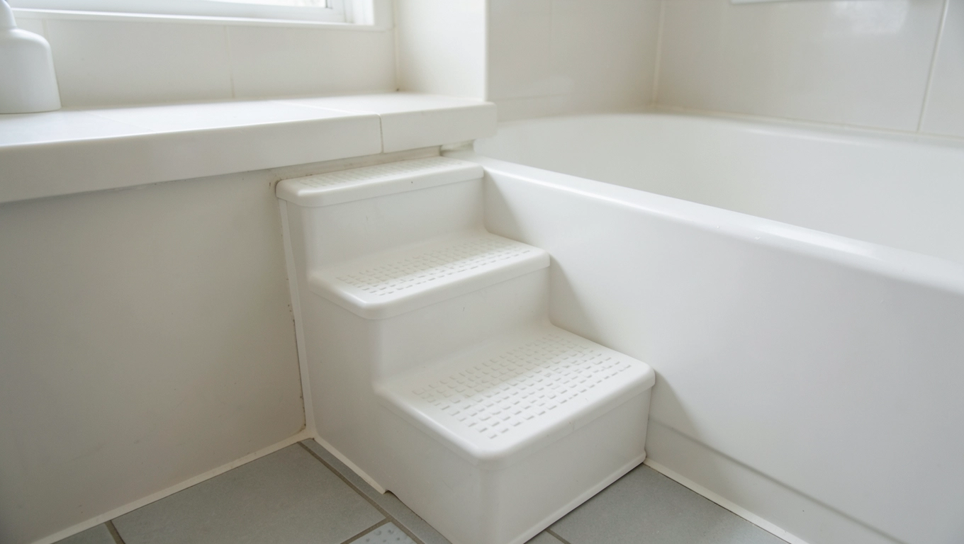 Schodki do wanny dla niepełnosprawnych