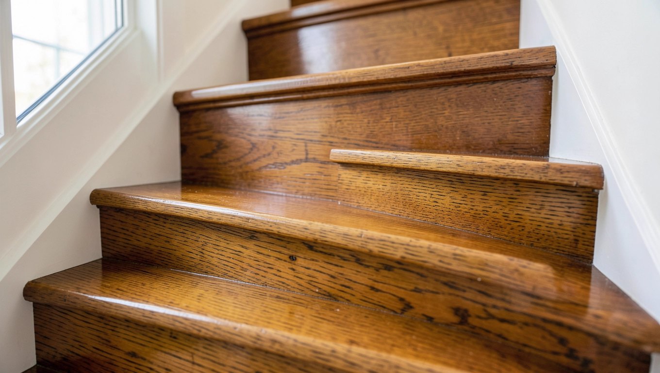 Schody bejcowane czy lakierowane