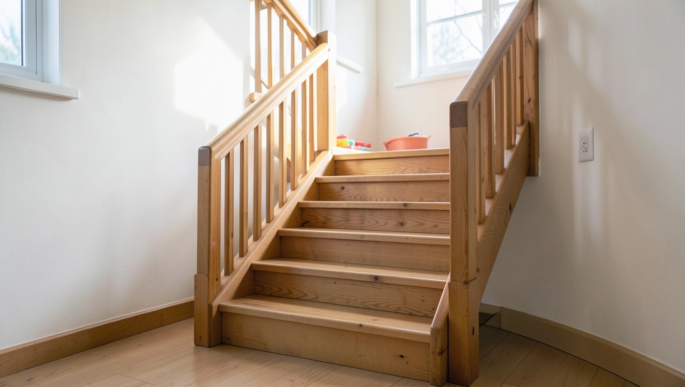 Schody do domku dla dzieci wymiary