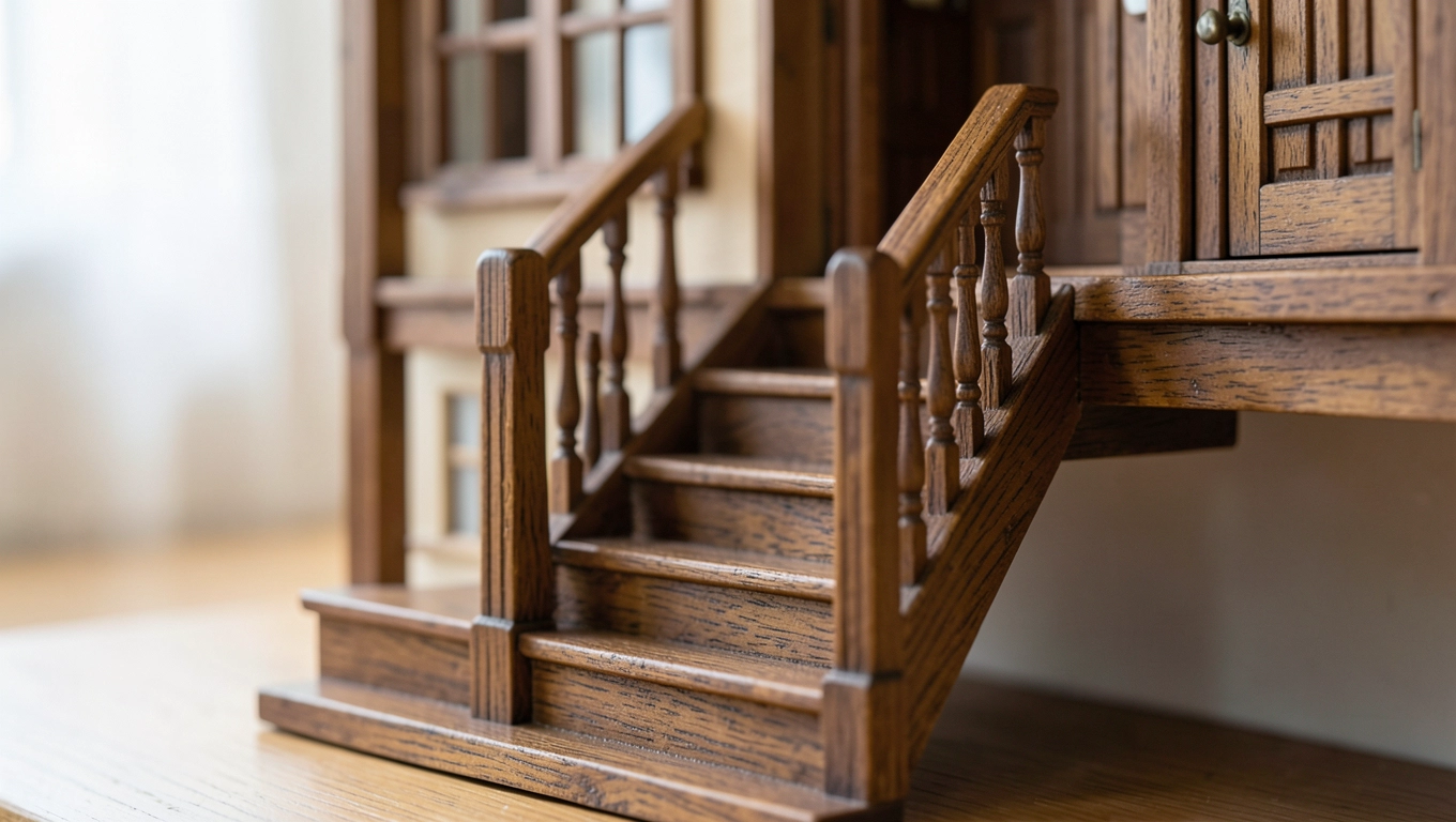 Schody do domku dla lalek