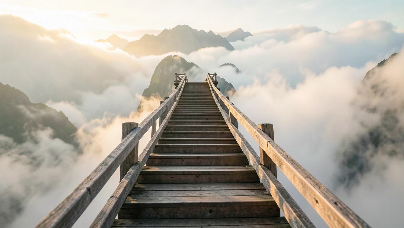 Schody do nieba po polsku