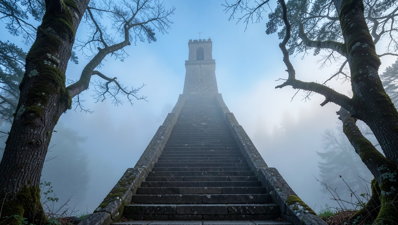 Schody do nieba polska