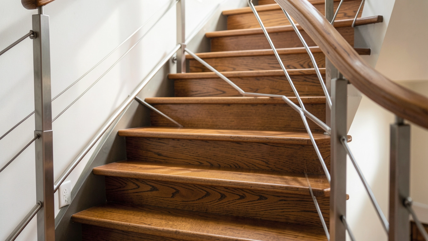 Schody drewniane inspiracje