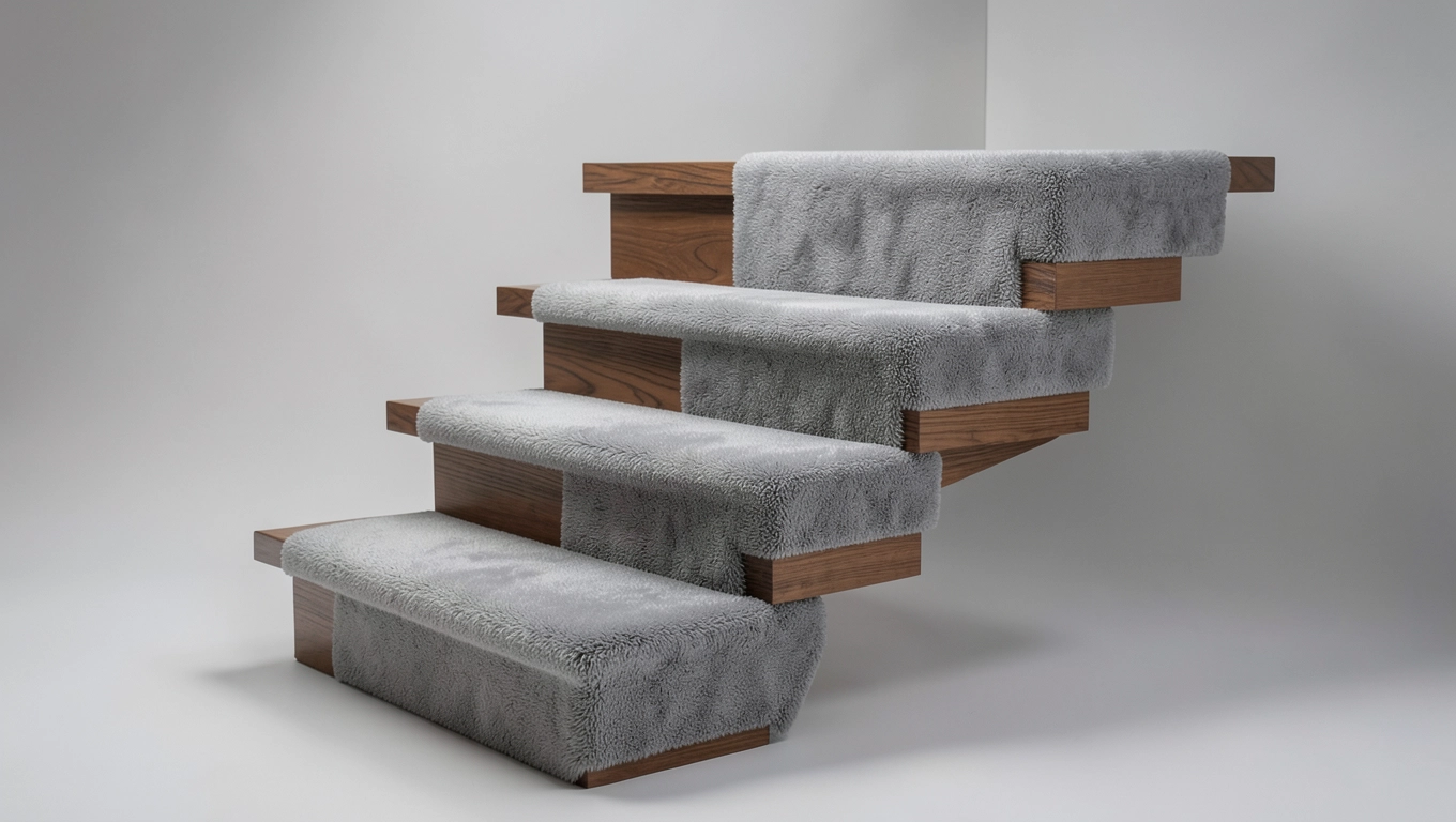 Schody dywanowe samonośne cena