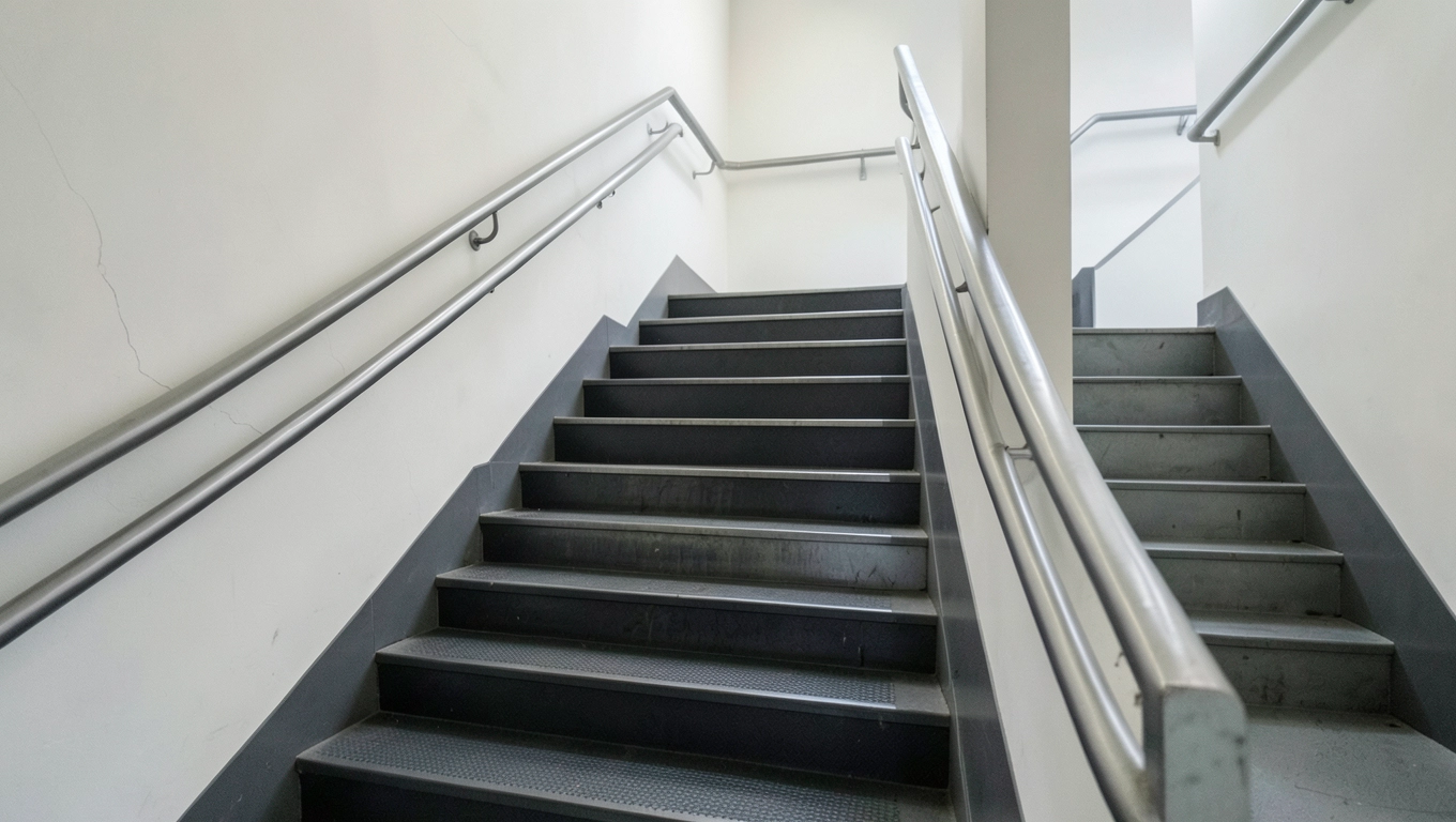Schody ewakuacyjne wymagania