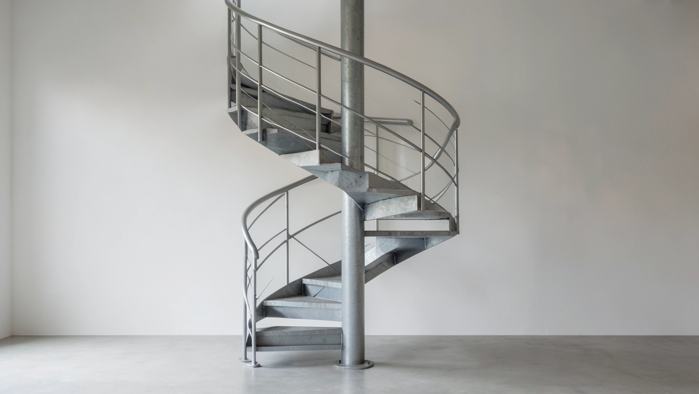 Schody kręcone wymiary