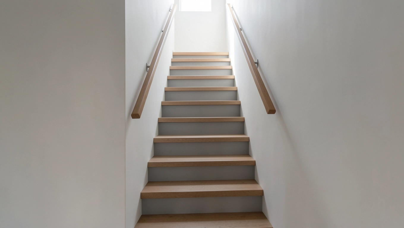 schody które zajmują mało miejsca