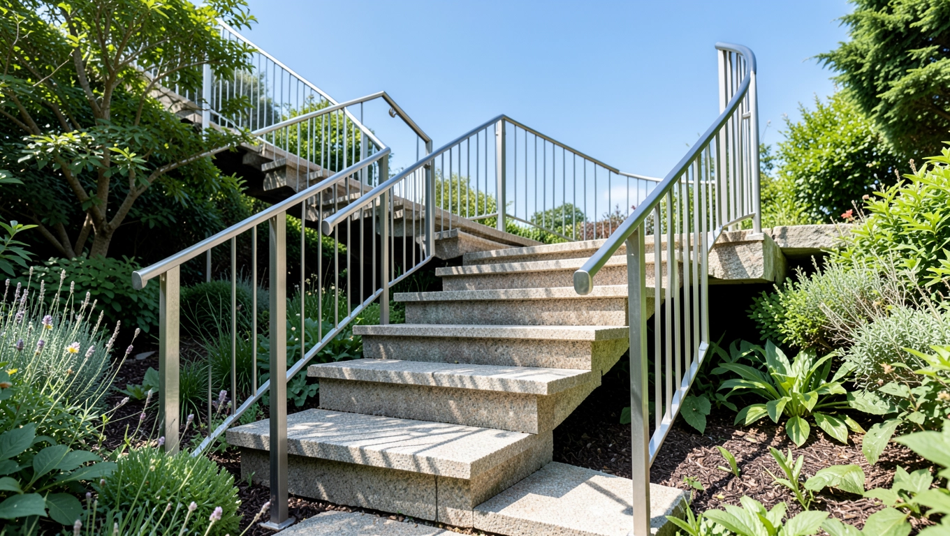 Schody lewitujące zewnętrzne Cena