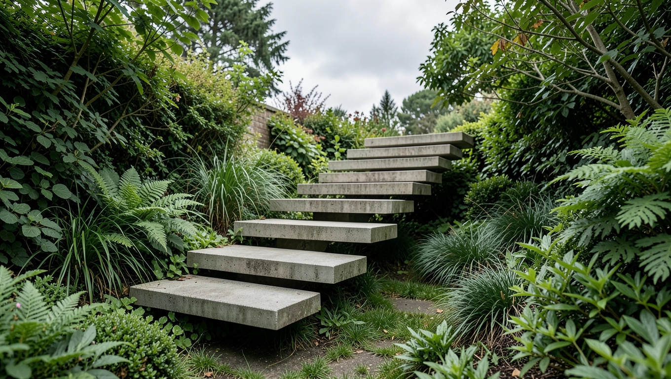 schody lewitujące zewnętrzne jak zrobić