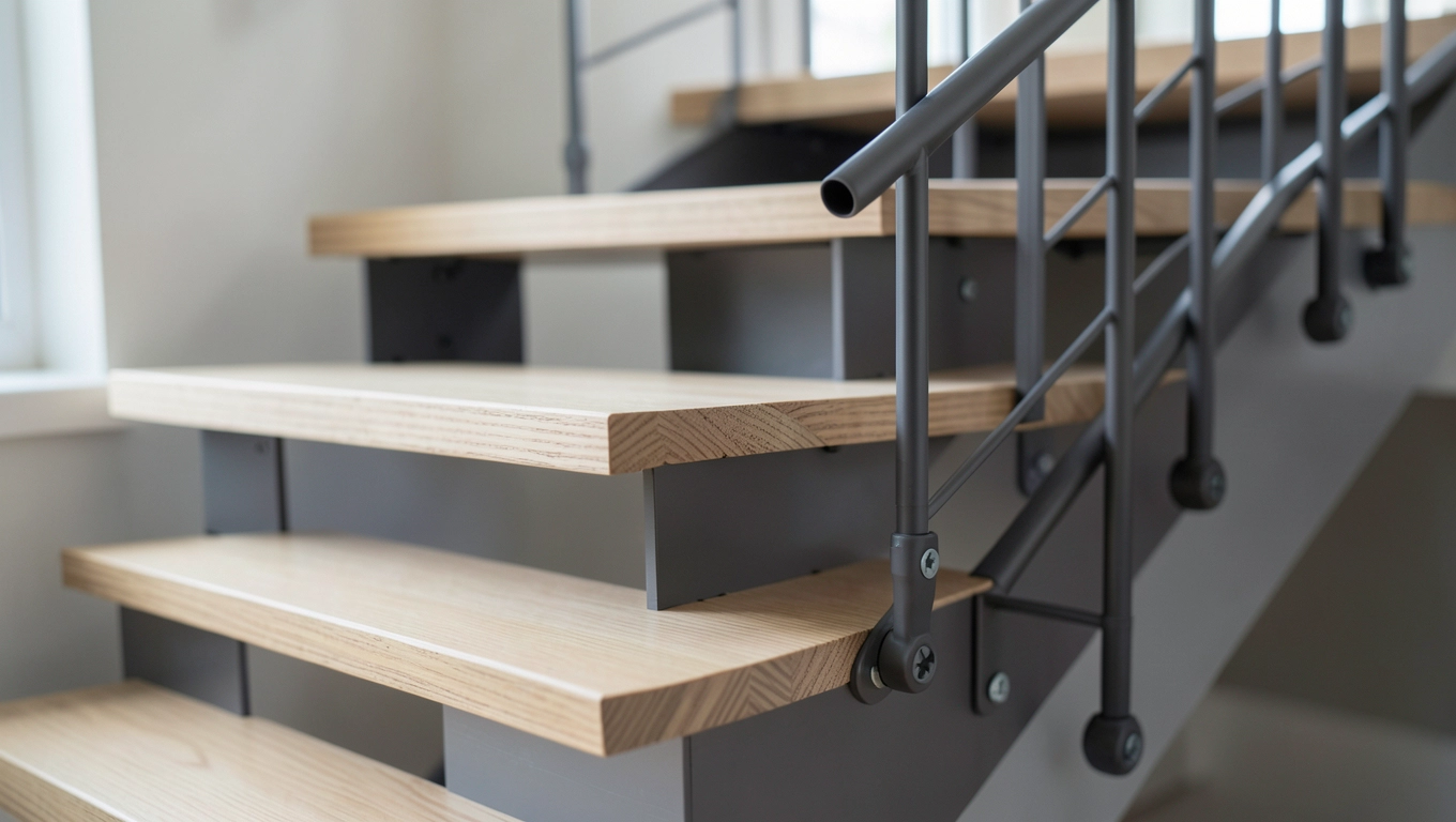 Schody na wymiar do samodzielnego montażu