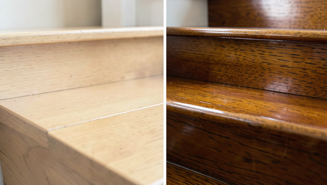 Schody olejowane czy lakierowane