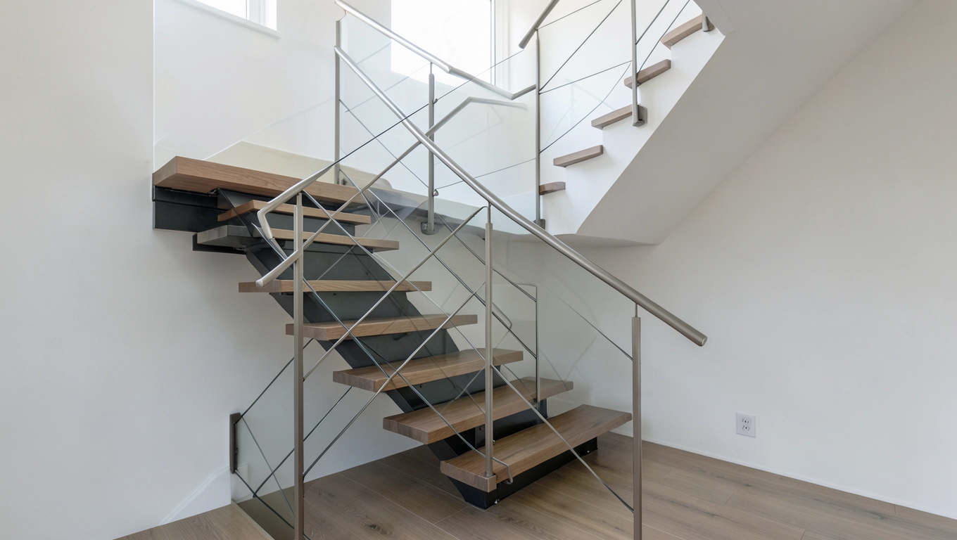 Schody samonośne cena