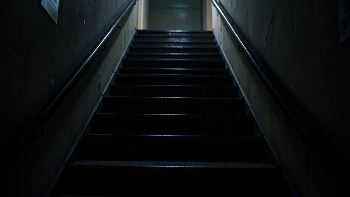 Schody serial kto zabił