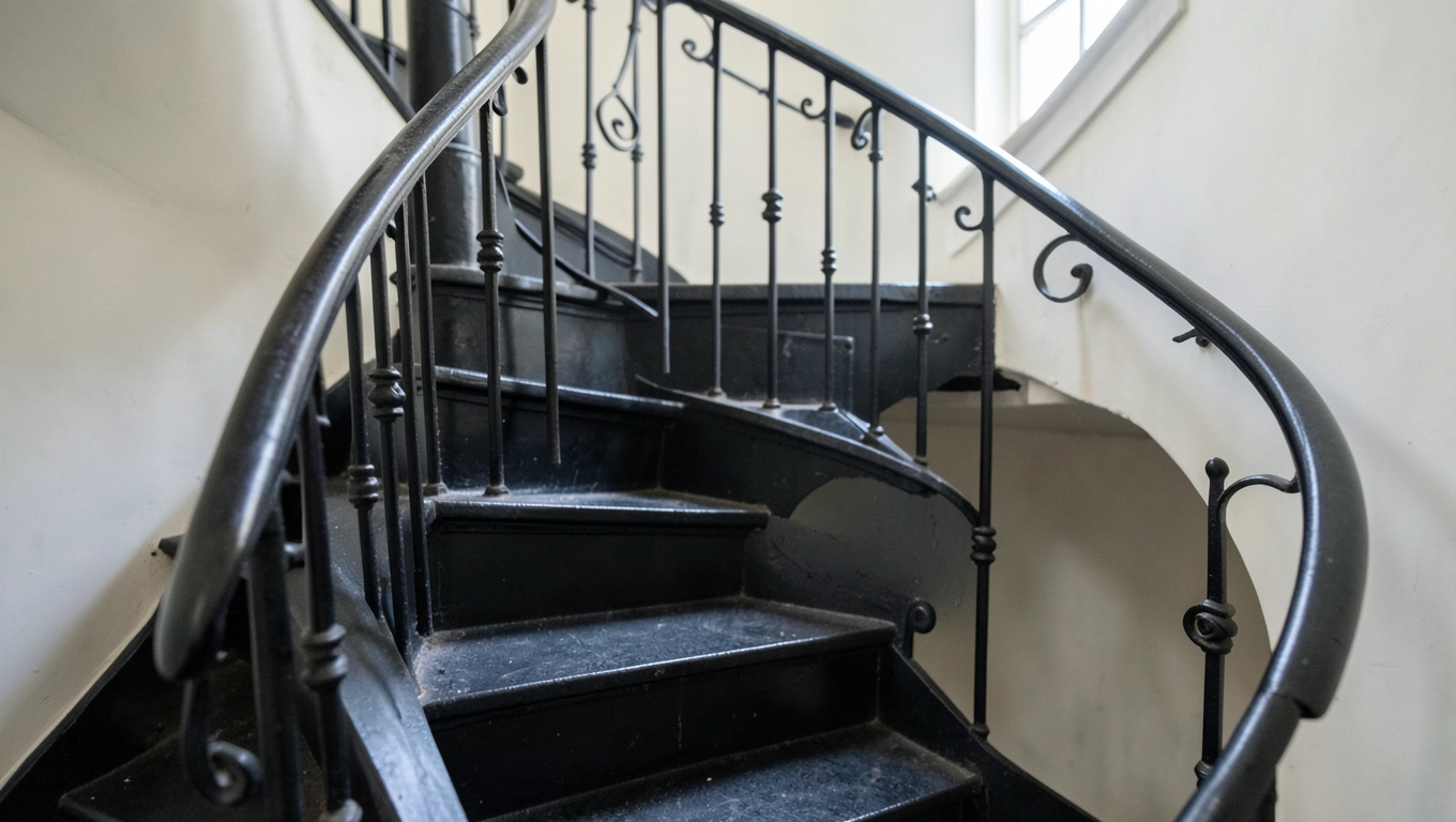 Schody spiralne wymiary