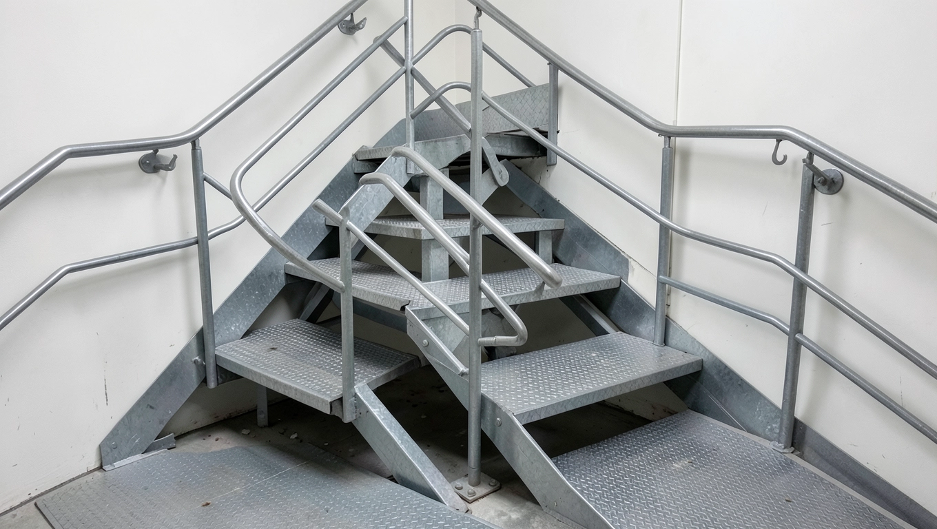 Schody techniczne przepisy