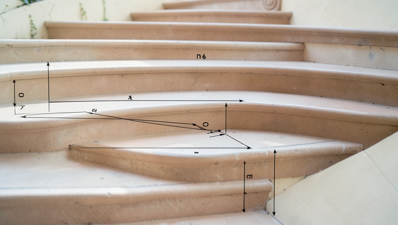 Schody wachlarzowe wymiary