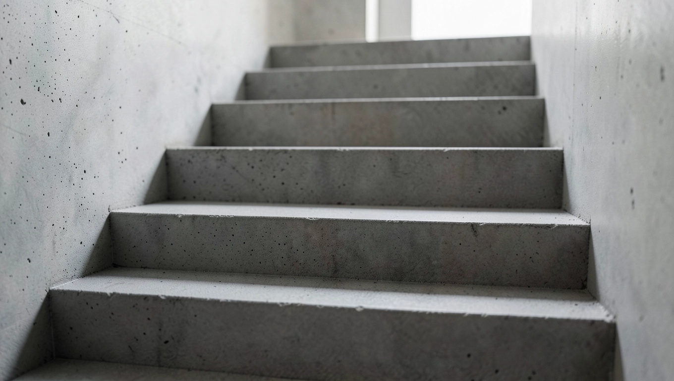 Schody z betonu architektonicznego cena