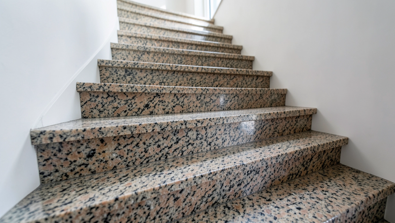 Schody z kamienia naturalnego