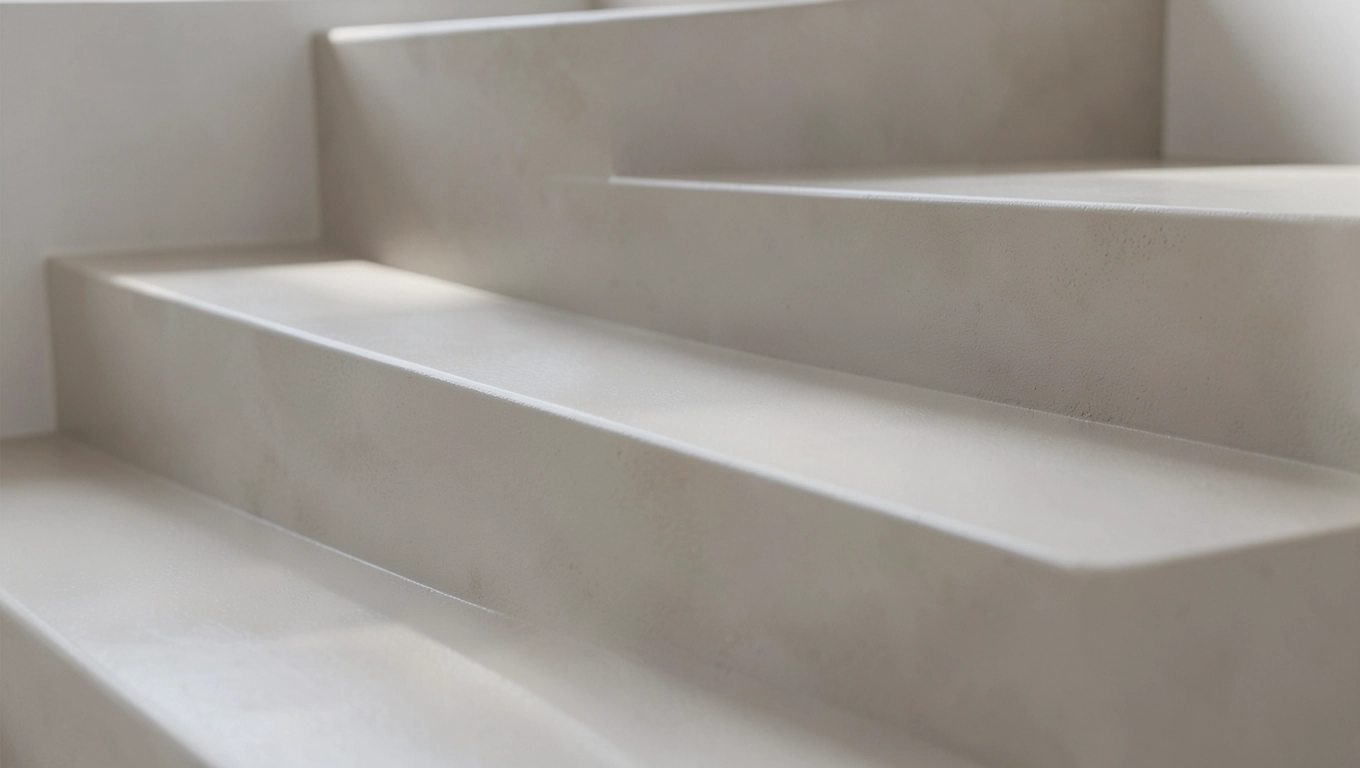 Schody z mikrocementu wady i zalety