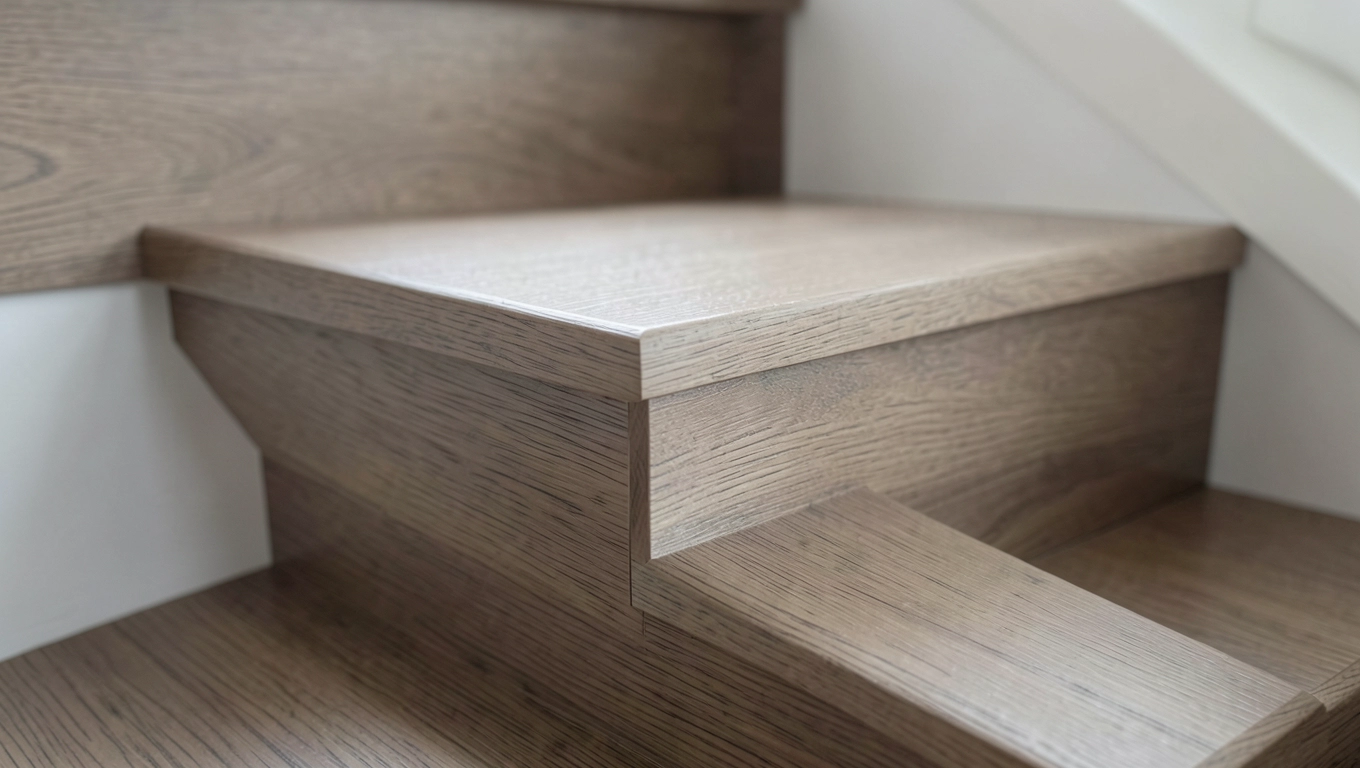 Schody z paneli winylowych COREtec